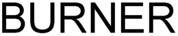 BURNER trademark