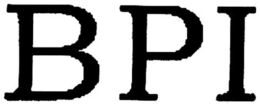 BPI trademark
