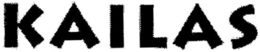 KAILAS trademark