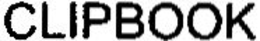 CLIPBOOK trademark
