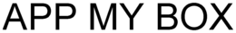 APP MY BOX trademark