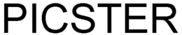 PICSTER trademark