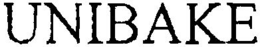 UNIBAKE trademark