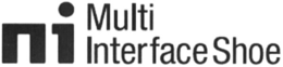 MI MULTI INTERFACE SHOE trademark
