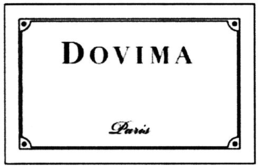 DOVIMA PARIS trademark