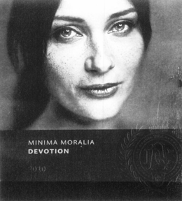 MINIMA MORALIA DEVOTION 2010 trademark