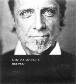 MINIMA MORALIA RESPECT 2009 1884, DCA, NUMQUAM SINE STUDIO trademark