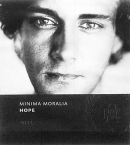 MINIMA MORALIA HOPE 2011 trademark