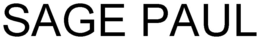 SAGE PAUL trademark