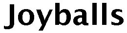 JOYBALLS trademark