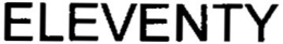 ELEVENTY trademark