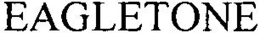 EAGLETONE trademark