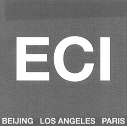 ECI BEIJING LOS ANGELES PARIS trademark