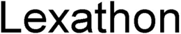 LEXATHON trademark