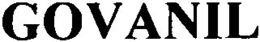 GOVANIL trademark