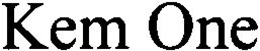 KEM ONE trademark