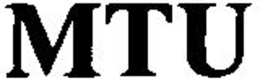 MTU trademark