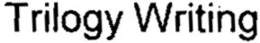 TRILOGY WRITING trademark