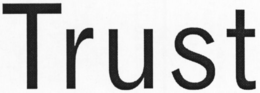 TRUST trademark