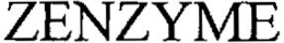 ZENZYME trademark