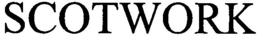 SCOTWORK trademark
