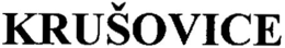 KRUSOVICE trademark