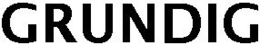 GRUNDIG trademark