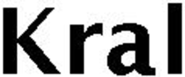 KRAL trademark
