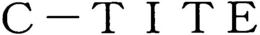 C-TITE trademark
