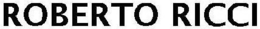 ROBERTO RICCI trademark