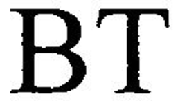 BT trademark