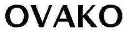OVAKO trademark
