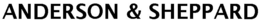 ANDERSON & SHEPPARD trademark