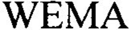 WEMA trademark