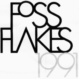 FOSS FLAKES 1991 trademark