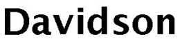 DAVIDSON trademark