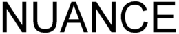 NUANCE trademark
