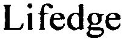 LIFEDGE trademark