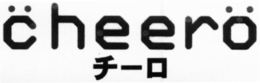 CHEERO trademark