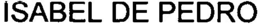 ISABEL DE PEDRO trademark