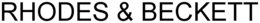 RHODES & BECKETT trademark