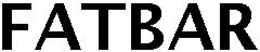 FATBAR trademark