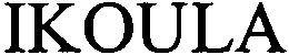 IKOULA trademark