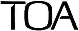 TOA trademark