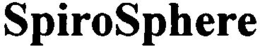 SPIROSPHERE trademark