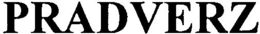 PRADVERZ trademark