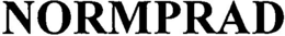 NORMPRAD trademark