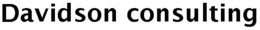 DAVIDSON CONSULTING trademark