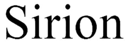 SIRION trademark