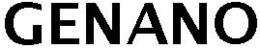 GENANO trademark